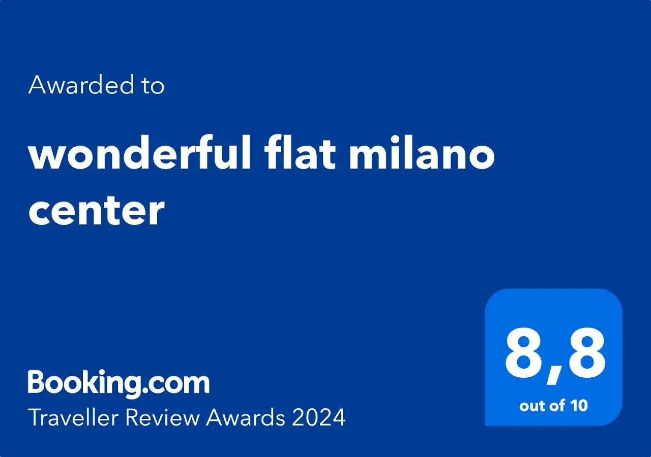 Wonderful Flat Milano Center Appartement